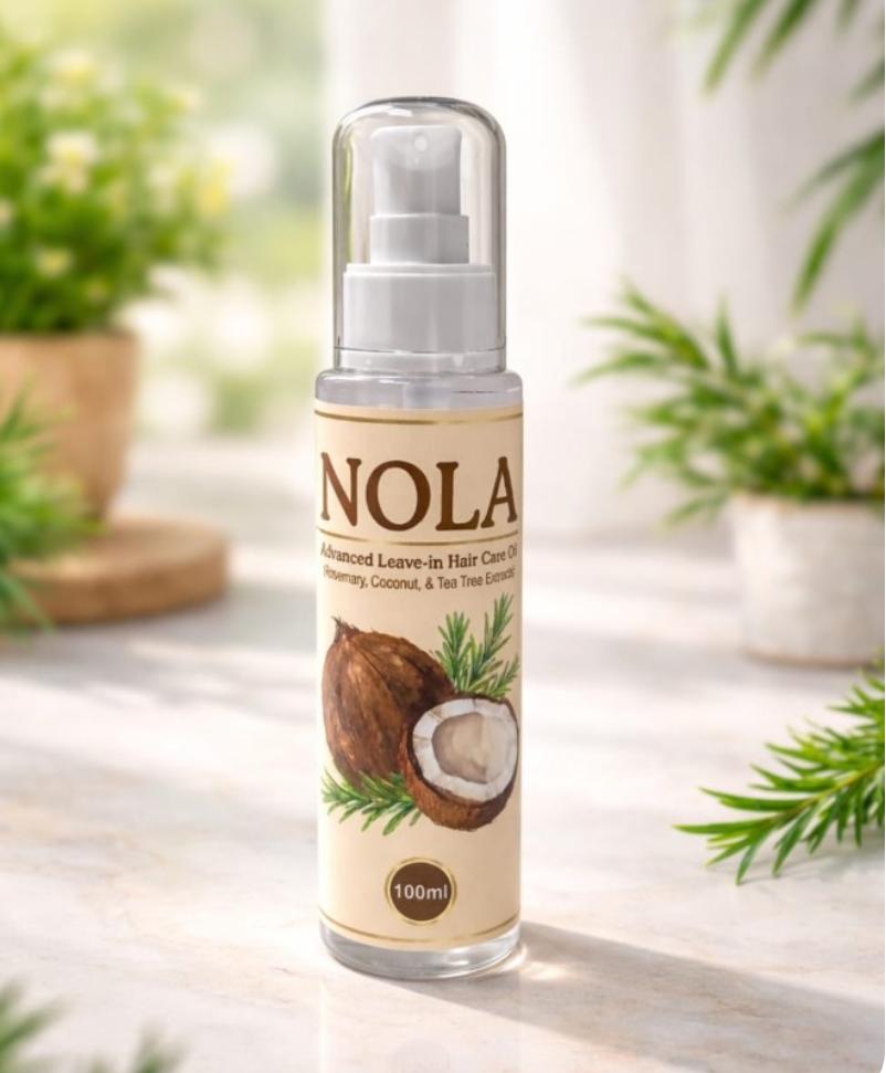NOLA Advanced Leave-In Hair Care Oil